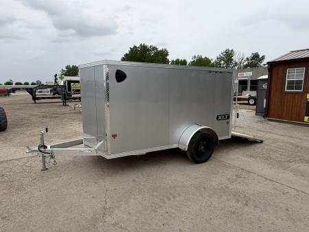 New 2026 Alcom-Stealth 6x12 All Aluminum Cargo / Enclosed Trailer