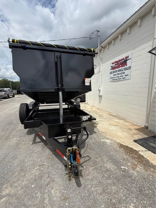 New 2026 Oak Ridge 7x16x4 20k Dump Trailer