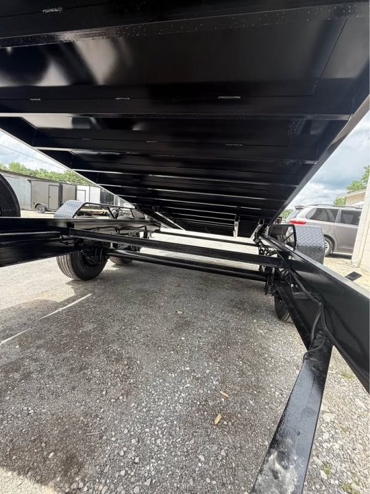 New 2026 Oak Ridge 7x16x4 20k Dump Trailer