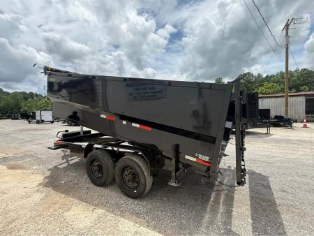 New 2026 Oak Ridge 7x16x4 20k Dump Trailer