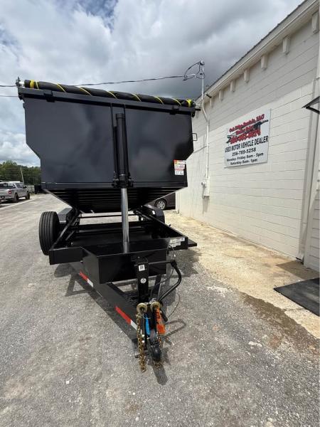 New 2026 Oak Ridge 7x16x4 20k Dump Trailer