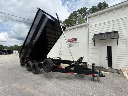 New 2026 Oak Ridge 7x16x4 20k Dump Trailer