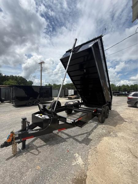 New 2026 Oak Ridge 7x16x4 20k Dump Trailer