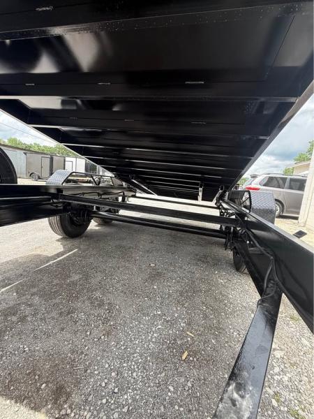 New 2026 Oak Ridge 7x16x4 20k Dump Trailer