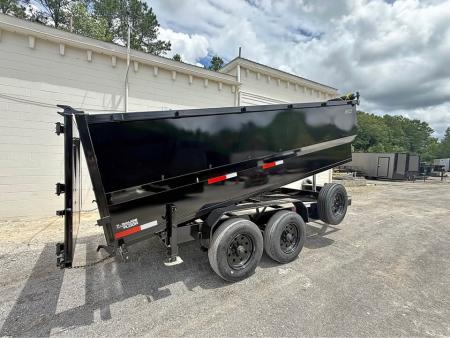 New 2026 Oak Ridge 7x16x4 20k Dump Trailer