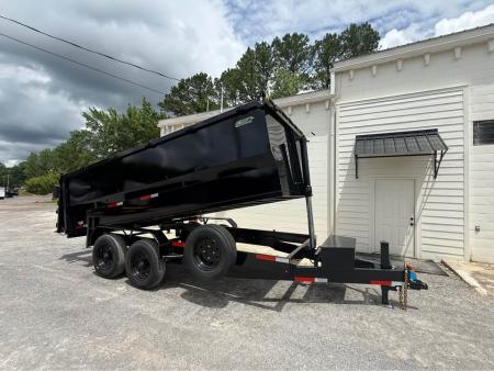 New 2026 Oak Ridge 7x16x4 20k Dump Trailer