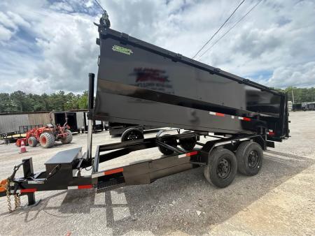 New 2026 Oak Ridge 7x16x4 20k Dump Trailer