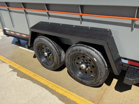 New 2026 Sauttis 82"X14' INDUSTRIAL DUMP TRAILER Dump Trailer