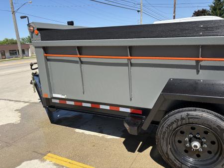 New 2026 Sauttis 82"X14' INDUSTRIAL DUMP TRAILER Dump Trailer