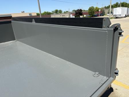 New 2026 Sauttis 82"X14' INDUSTRIAL DUMP TRAILER Dump Trailer