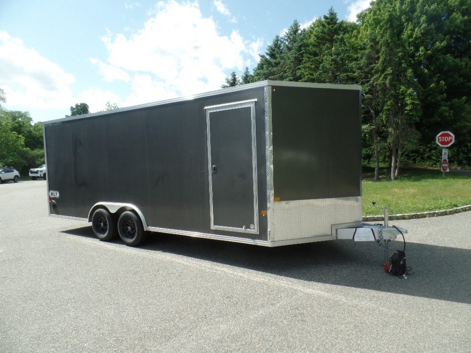 New 2026 ALCOM 8.5X20 FT. Enclosed Car Hauler
