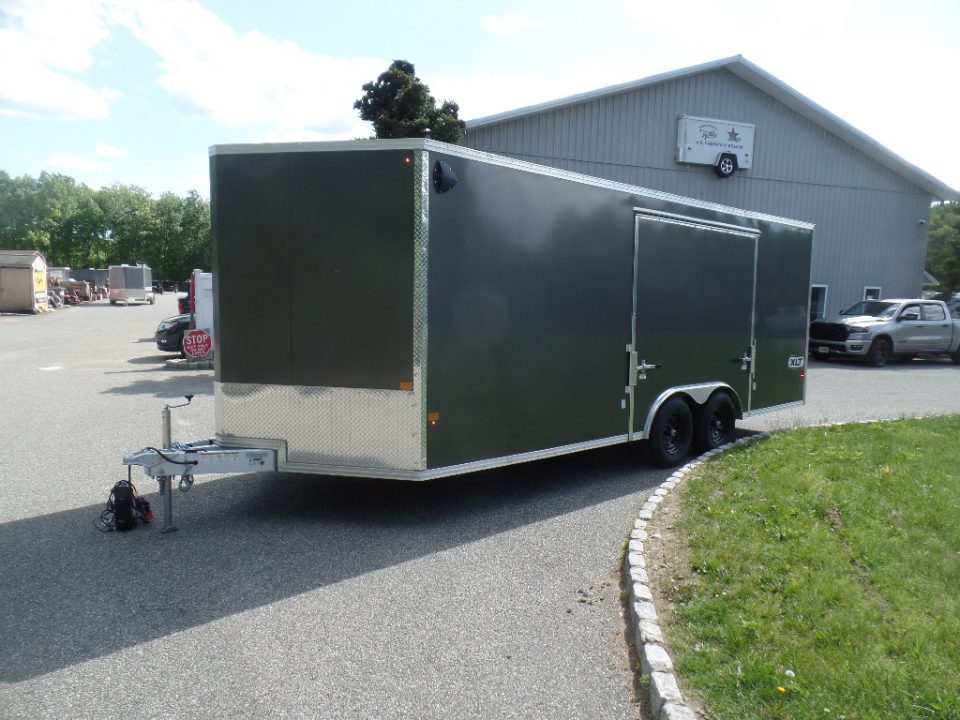 New 2026 ALCOM 8.5X20 FT. Enclosed Car Hauler