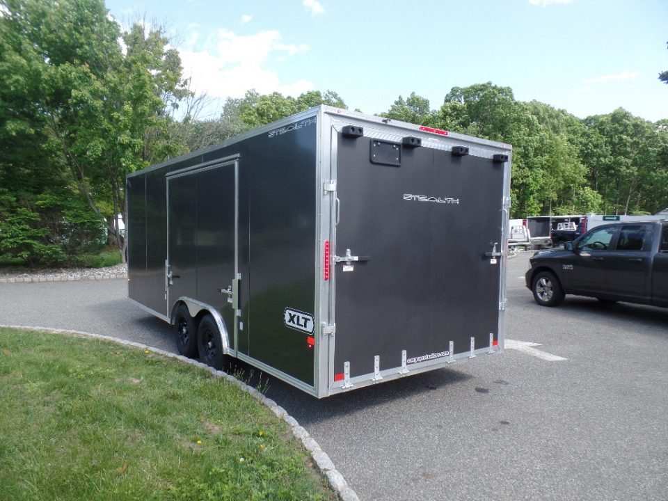 New 2026 ALCOM 8.5X20 FT. Enclosed Car Hauler