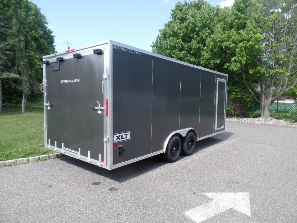 New 2026 ALCOM 8.5X20 FT. Enclosed Car Hauler