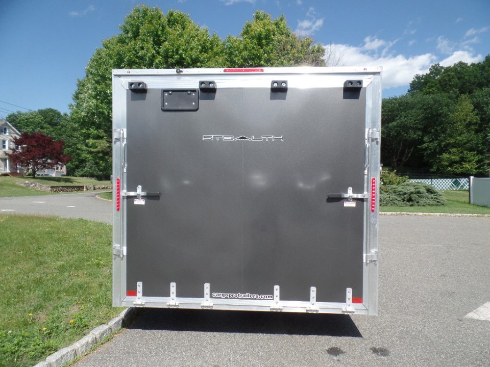 New 2026 ALCOM 8.5X20 FT. Enclosed Car Hauler