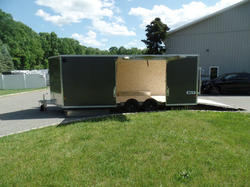 New 2026 ALCOM 8.5X20 FT. Enclosed Car Hauler