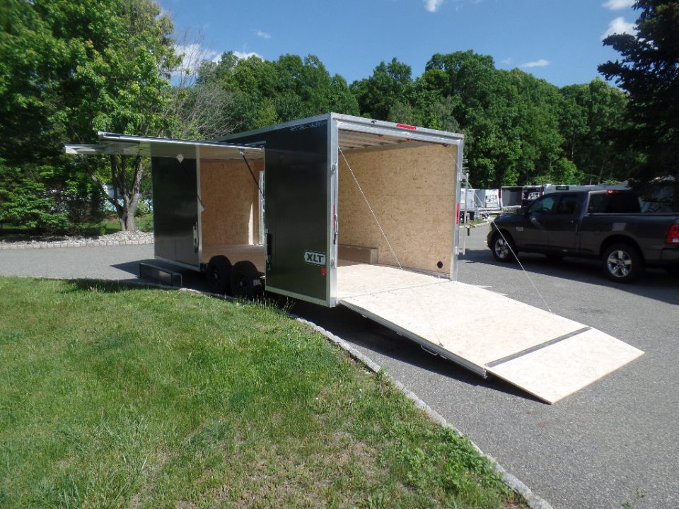New 2026 ALCOM 8.5X20 FT. Enclosed Car Hauler