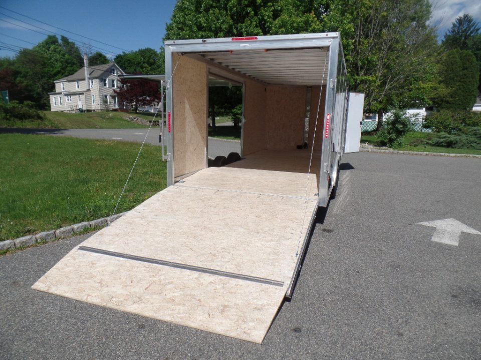 New 2026 ALCOM 8.5X20 FT. Enclosed Car Hauler