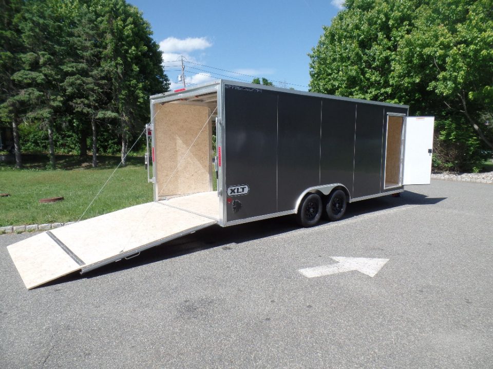 New 2026 ALCOM 8.5X20 FT. Enclosed Car Hauler