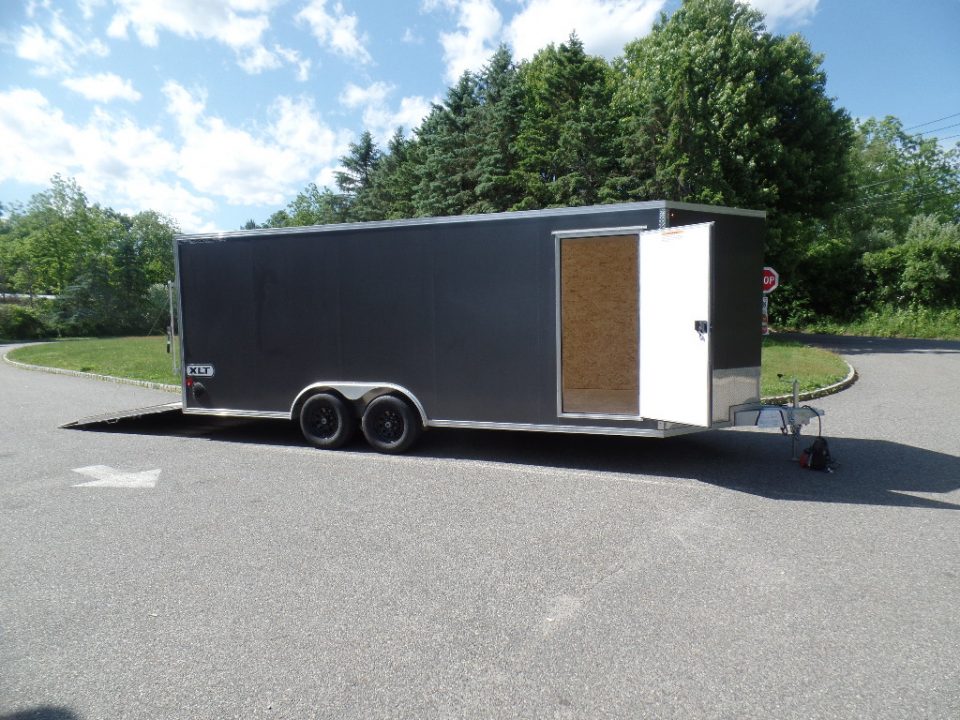 New 2026 ALCOM 8.5X20 FT. Enclosed Car Hauler