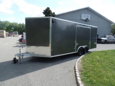 New 2026 ALCOM 8.5X20 FT. Enclosed Car Hauler