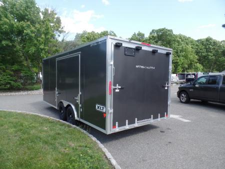 New 2026 ALCOM 8.5X20 FT. Enclosed Car Hauler