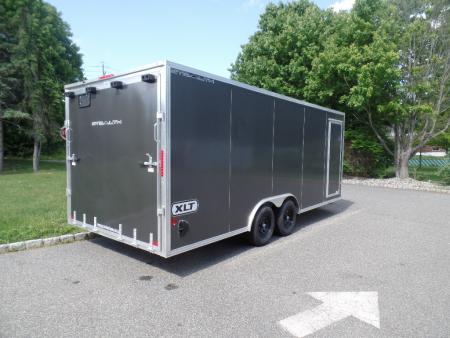 New 2026 ALCOM 8.5X20 FT. Enclosed Car Hauler
