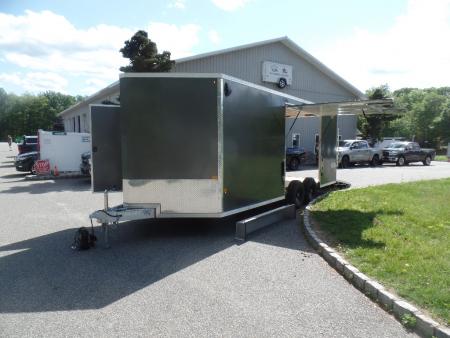 New 2026 ALCOM 8.5X20 FT. Enclosed Car Hauler
