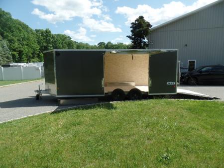 New 2026 ALCOM 8.5X20 FT. Enclosed Car Hauler