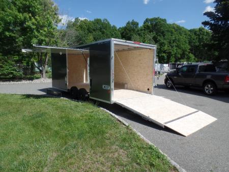New 2026 ALCOM 8.5X20 FT. Enclosed Car Hauler