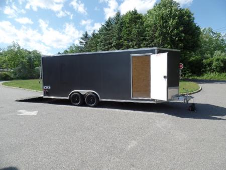 New 2026 ALCOM 8.5X20 FT. Enclosed Car Hauler