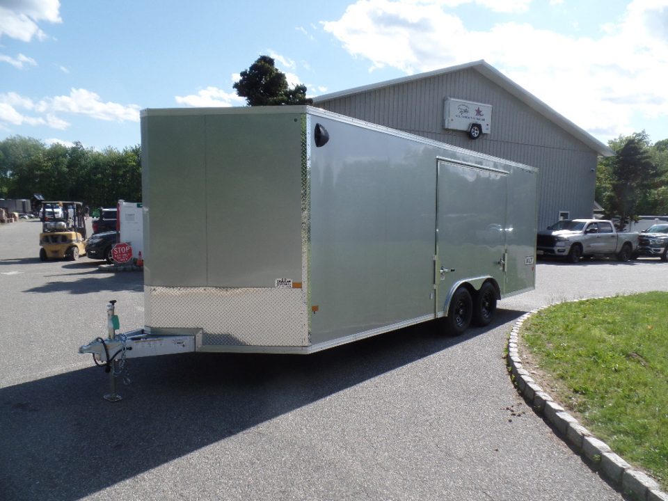 New 2026 ALCOM 8.5X20 -10K GVWR Enclosed Car Hauler