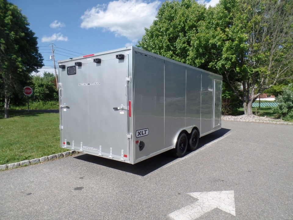 New 2026 ALCOM 8.5X20 -10K GVWR Enclosed Car Hauler