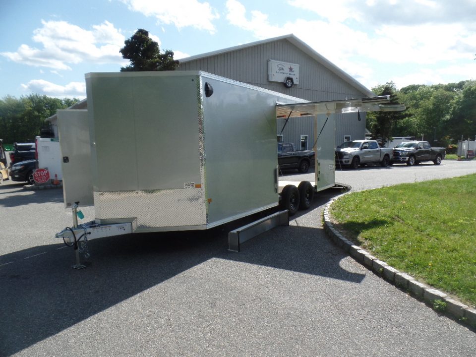 New 2026 ALCOM 8.5X20 -10K GVWR Enclosed Car Hauler