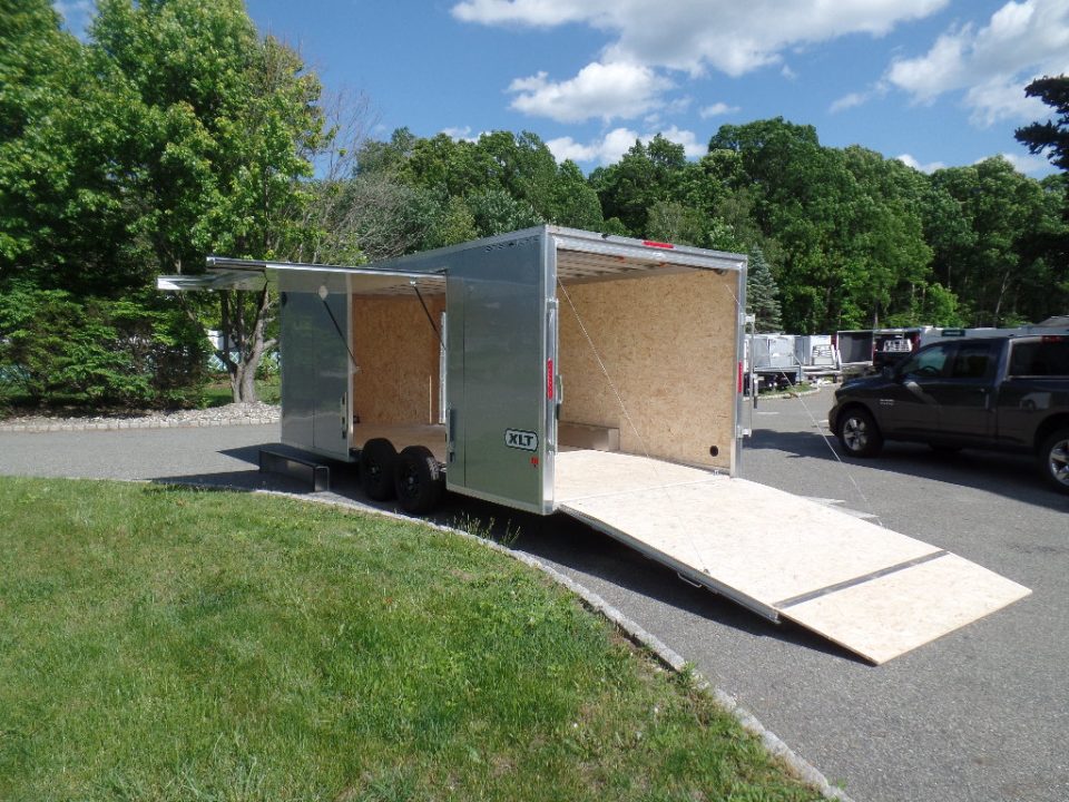 New 2026 ALCOM 8.5X20 -10K GVWR Enclosed Car Hauler