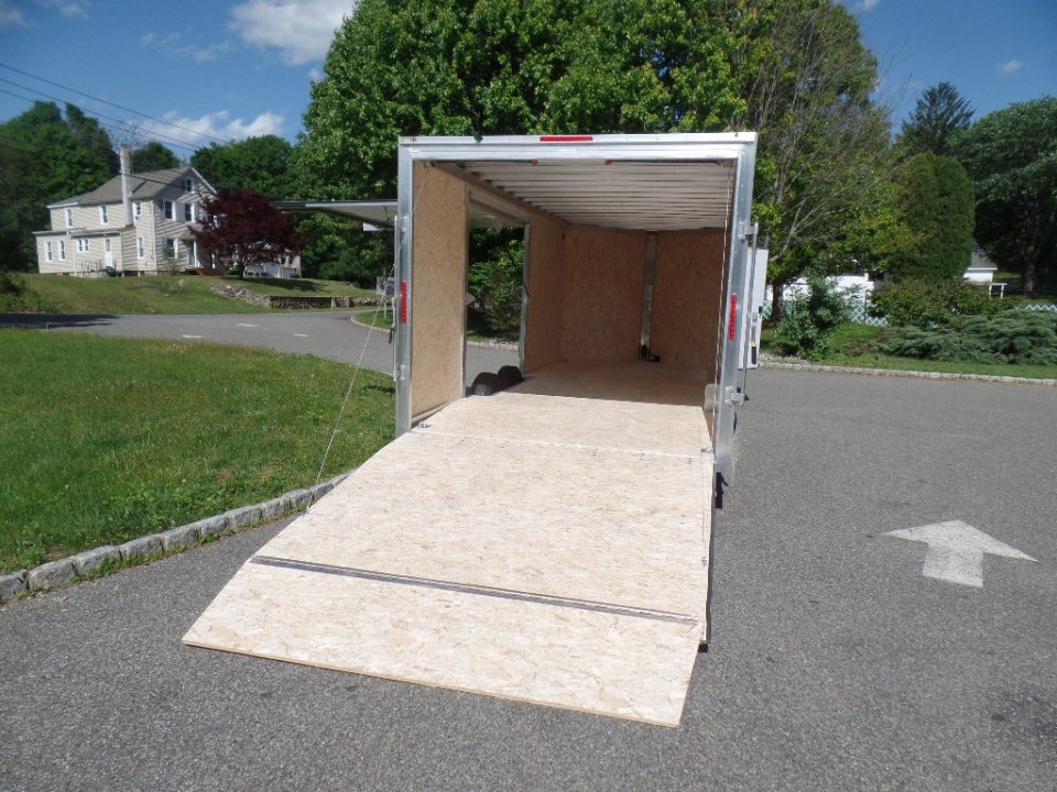 New 2026 ALCOM 8.5X20 -10K GVWR Enclosed Car Hauler