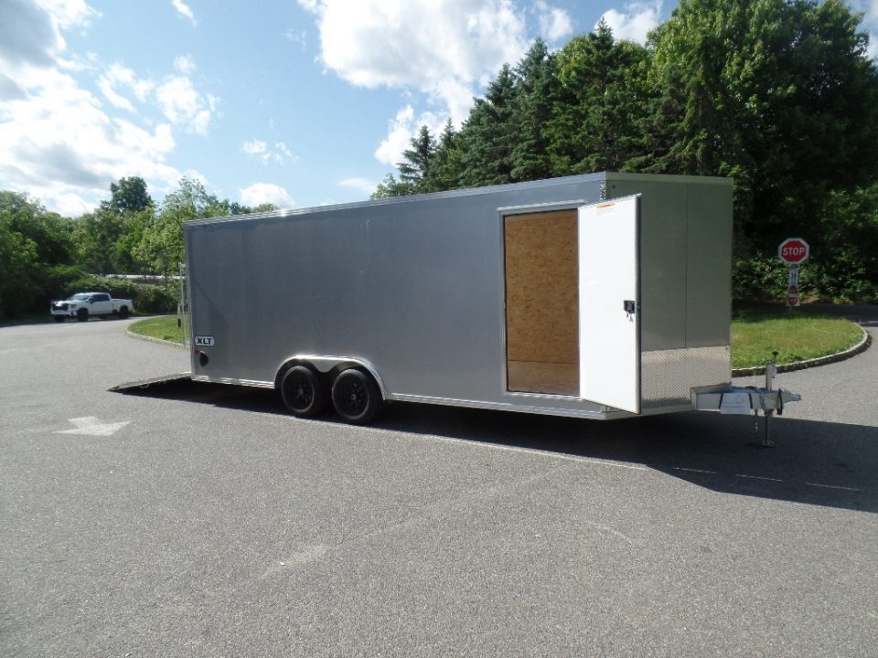 New 2026 ALCOM 8.5X20 -10K GVWR Enclosed Car Hauler