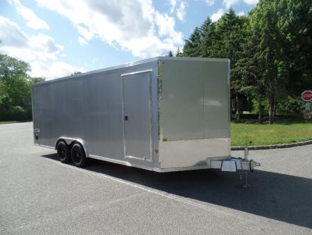 New 2026 ALCOM 8.5X20 -10K GVWR Enclosed Car Hauler