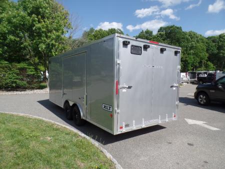 New 2026 ALCOM 8.5X20 -10K GVWR Enclosed Car Hauler