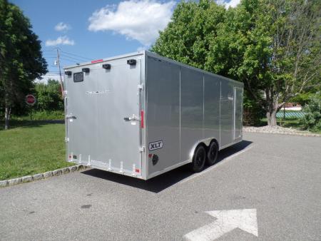 New 2026 ALCOM 8.5X20 -10K GVWR Enclosed Car Hauler