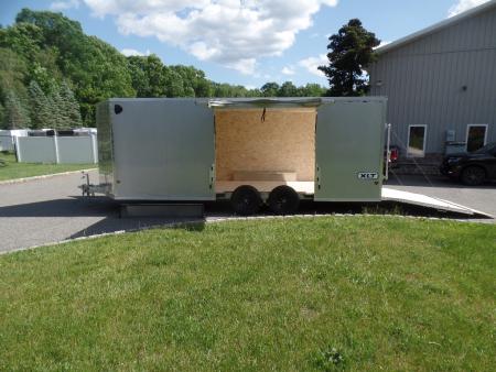 New 2026 ALCOM 8.5X20 -10K GVWR Enclosed Car Hauler