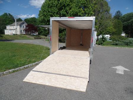 New 2026 ALCOM 8.5X20 -10K GVWR Enclosed Car Hauler