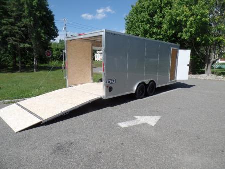 New 2026 ALCOM 8.5X20 -10K GVWR Enclosed Car Hauler