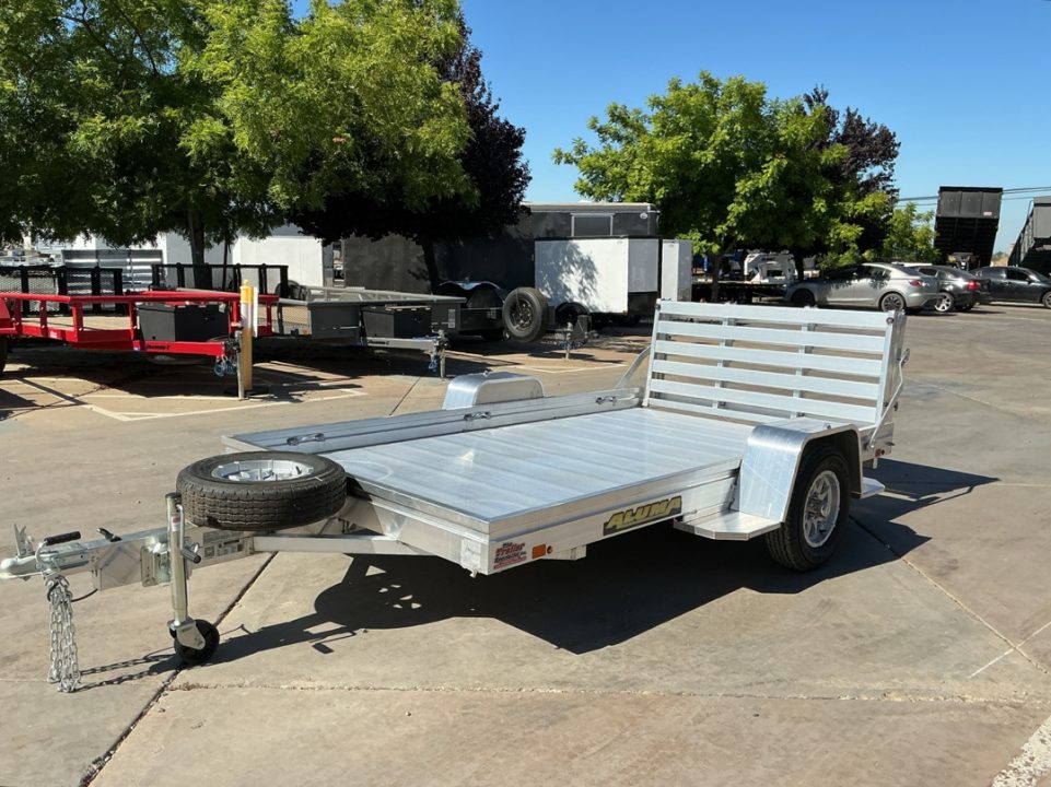 New 2027 Aluma 6810S-BT 6FT X 10FT 2K GVW Utility Trailer
