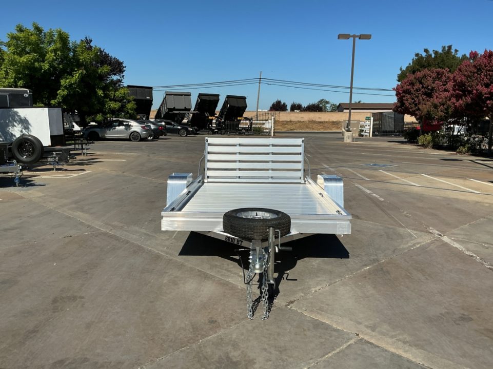 New 2027 Aluma 6810S-BT 6FT X 10FT 2K GVW Utility Trailer