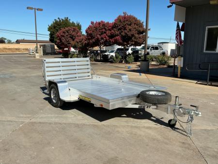 New 2027 Aluma 6810S-BT 6FT X 10FT 2K GVW Utility Trailer