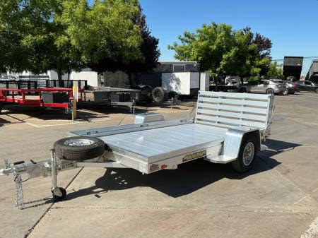 New 2027 Aluma 6810S-BT 6FT X 10FT 2K GVW Utility Trailer