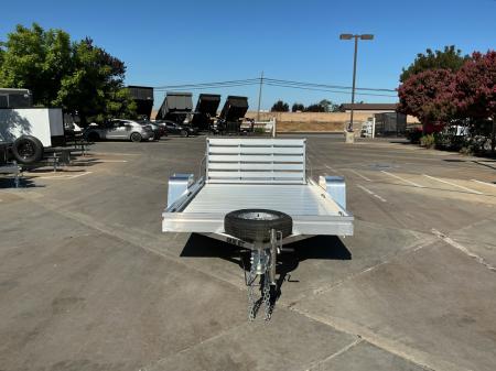 New 2027 Aluma 6810S-BT 6FT X 10FT 2K GVW Utility Trailer
