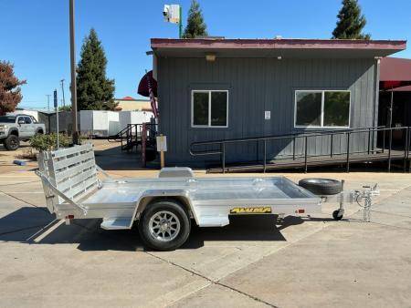 New 2027 Aluma 6810S-BT 6FT X 10FT 2K GVW Utility Trailer
