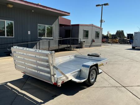 New 2027 Aluma 6810S-BT 6FT X 10FT 2K GVW Utility Trailer